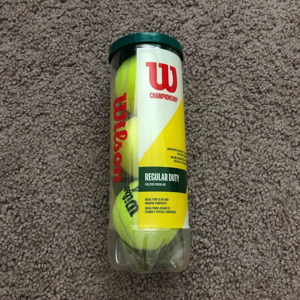 Wilson Championship Tennis Balls